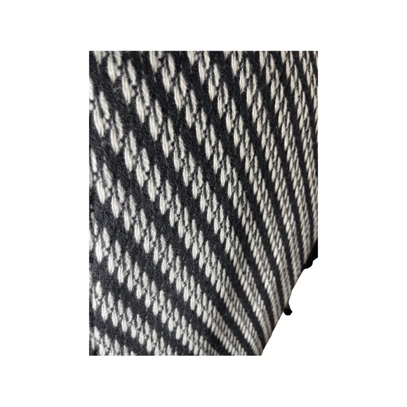 Wool Tweed Short Sleeve Jacket w/ Fox Cuffs - Picture 8 of 9